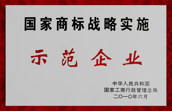 304am永利集团被确定为国家商标战略实施示范企业