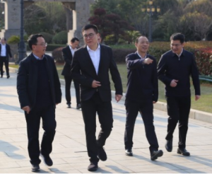 江西省委常委梁桂视察304am永利集团
