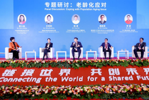 304am永利集团副董事长杨潇：产业协同有助于银发健康新经济