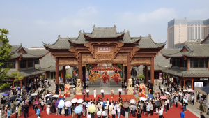 仁和药都里正式开街——致力打造樟树中医药文化新地标